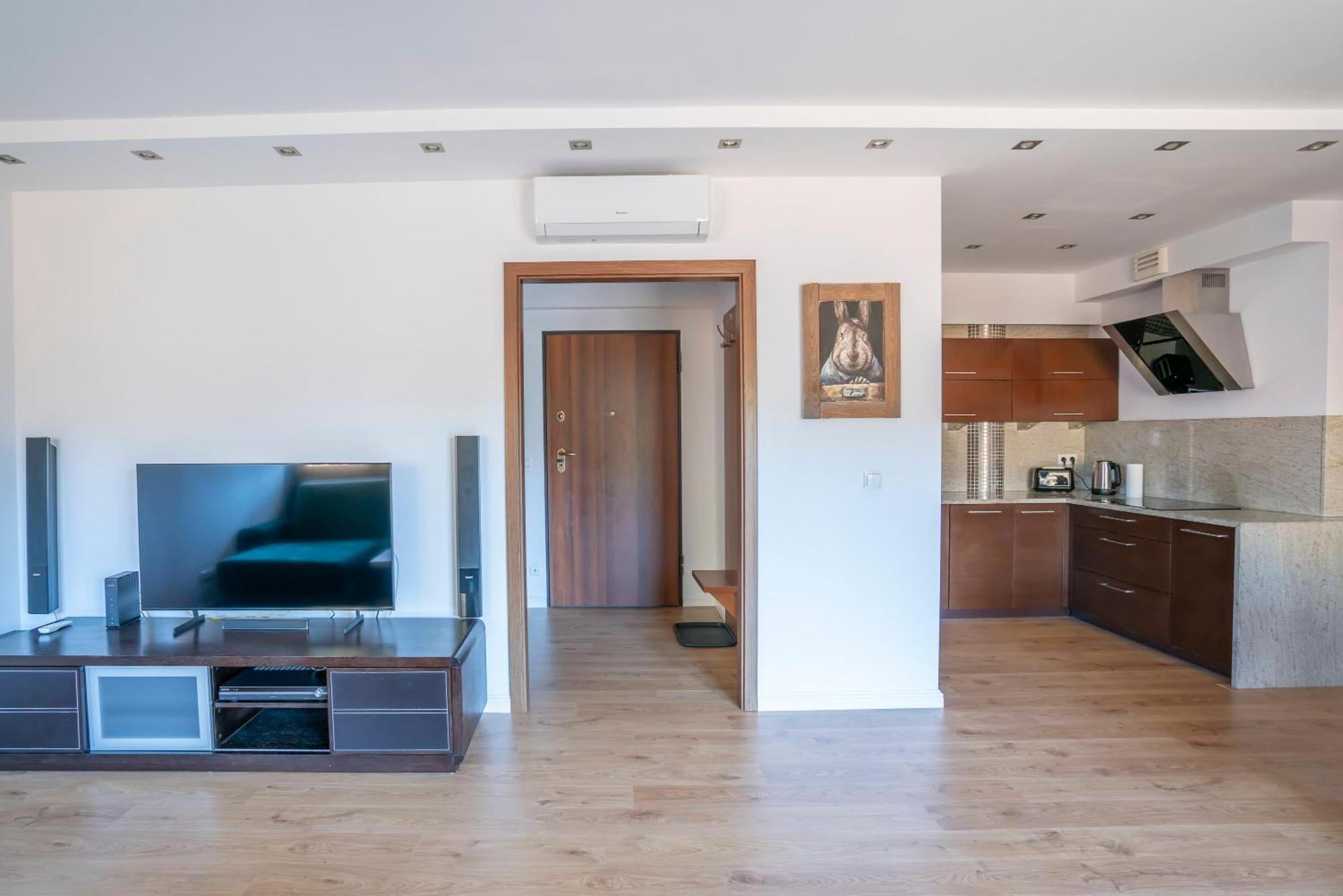 Apartament Werona Selfcheckin Ac Wroclaw Luaran gambar